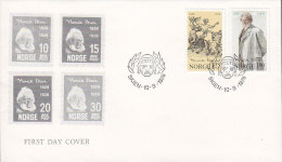 Norway Ersttags Brief FDC Cover 1978 Henrik Ibsen, Dichter, Peer Gynt - FDC