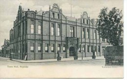 MERSEYSIDE - HOYLAKE - TOWN HALL 1905 Me160 - Other & Unclassified