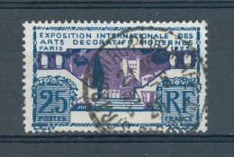 VARIÉTÉS FRANCE 1924 / 1925  N° 213 ARCHITECTURE  30.6.1925 OBLITÉRÉ  DOS CHARNIÈRE - Used Stamps