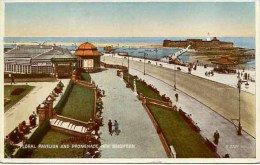 MERSEYSIDE - NEW BRIGHTON - FLORAL PAVILION AND PROMENADE Me101 - Autres & Non Classés