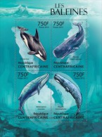 Central African Republic. 2013 Whales. (319a) - Wale