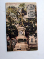 Carte Postale Ancienne : Nova Scotia Monument To South African Soldiers HALIFAX N. S., Stamps - Halifax