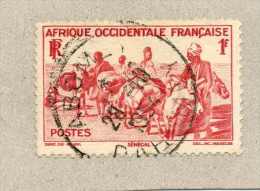 Afrique Occidentale Française : Transport à Dos D'âne (Sénégal) - - Nuovi