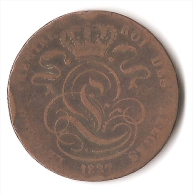 BELGIQUE   5  CENT  1837 - 5 Cents