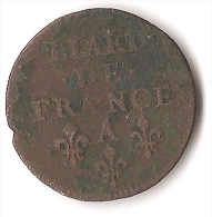 FRANCE  LIARD  1651 - 1643-1715 Luigi XIV El Re Sole