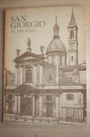 1958 SAN GIORGIO AL PALAZZO - Livres Anciens