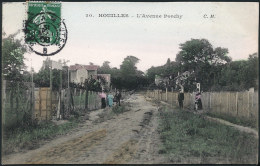 78 . HOUILLES . L Avenue Porchy - Houilles