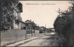 95 . EZANVILLE . Rue Du Chemin De Fer - Ezanville