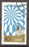 DDR 1966 O - Parachutisme