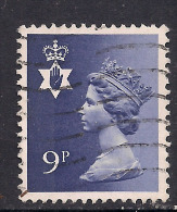 NORTHERN IRELAND GB 1978 9p Deep Violet SG N126...( M232 ) - Northern Ireland