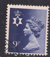 NORTHERN IRELAND GB 1978 9p Deep Violet SG N126...( M233 ) - Northern Ireland