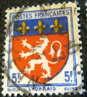 France 1943 Lyonnais 5f - Used - Used Stamps
