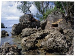 (987) Island Of Guam - Apaca Point Pill Box - Guam