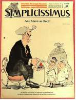 Zeitschrift Simplicissimus 5.12. 1964  -  Alle Mann An Bord!  -  Das Scharfe Auge Des Gesetzes - Sonstige & Ohne Zuordnung