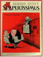 Zeitschrift Simplicissimus 23.5. 1964  -  Pressante Erwägungen  -  Der Sieg Des Sozialismus - Sonstige & Ohne Zuordnung