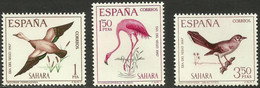 SPANISH SAHARA..1967..Michel # 293-295...MNH. - Sahara Espagnol