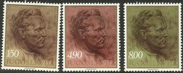 YUGOSLAVIA..1977..Michel # 1686-1688...MNH. - Nuevos