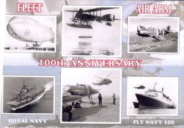 (555) UK Fleet Air Arm - Helicopter - Aircraft - Aircraft Carrier - Porte Avions - Porte Helcopter - Zeppelin - Helicopters
