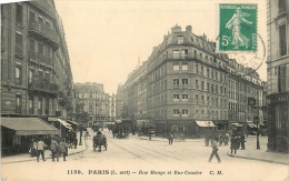 PARIS RARE RUE MONGE ET RUE CENSIER - Arrondissement: 05