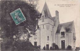 Cp , 49 , CHAVAGNE-les-EAUX , Château "La Vau" - Autres & Non Classés