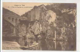 48 // SAINT CHELY   Pont Et Cascade De St Chely  139 - Saint Chely D'Apcher