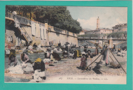 NICE --> Lavandières Du Paillon - Straßenhandel Und Kleingewerbe