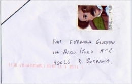 Int 57 - Storia Postale – Lettera Da Palermo Per Petralia Soprana - 2011-20: Marcophilie