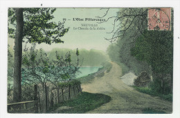 NEUVILLE - Le Chemin De La Rivière ( Couleurs ) - Neuville-sur-Oise