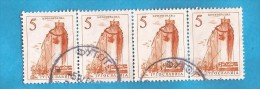 1961 X  JUGOSLAVIJA JUGOSLAWIEN  NAVE CANCELATION  FUTOG SERBIA     USED - Used Stamps