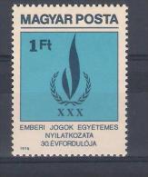 Hungary 1978 Mi Nr 3334  Declaration Of Human Rights MNH (a1p1) - Unused Stamps