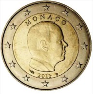 Pièce Deux Euros Monaco 2011 - Mónaco