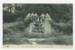 SAINT PRIX - Parc Léopold Double - Saint-Prix