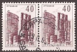 1961 X  JUGOSLAVIJA JUGOSLAWIEN  INDUSTRIA   CANCELATION  SARAJEVO  BOSNIA      USED - Used Stamps