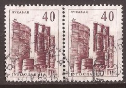 1961 X  JUGOSLAVIJA JUGOSLAWIEN  INDUSTRIA   CANCELATION        USED - Used Stamps