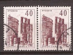1961 X  JUGOSLAVIJA JUGOSLAWIEN  INDUSTRIA   CANCELATION        USED - Used Stamps