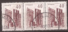 1961 X  JUGOSLAVIJA JUGOSLAWIEN  INDUSTRIA    CANCELATION LJUBLJANA SLOVENIA        USED - Usati