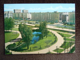 Le Havre , Le Jardin St-Roch Et Avenue Foch - Square Saint-Roch