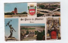 Aot13   5861174  St Piere Le Moutier   Mulivues - Saint Pierre Le Moutier