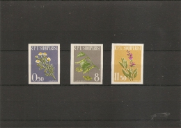 Pharmacie -Plantes Médicinales ( 573/75 Non Dentelés Xxx -MNh- D'Albanie ) - Apotheek