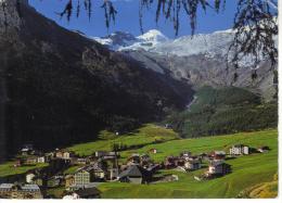 SUISSE- SAAS-FEE - WALLIS - Saas Im Prättigau