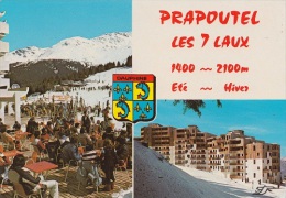 CPSM - 38190 - Prapoutel - Les 7 Laux - ( Multivues ) - Theys