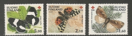 Finland 1992 MNH / ** ;   Mi:1169-1171   (sf148) - Unused Stamps