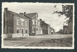 Petit- Waret.  (Andenne) La Rue Du Vicinal.  Circulé, Voir Dos,  2 Scans. - Andenne