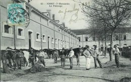 79 NIORT - 7e Hussards La Pansage - Niort