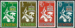 LESOTHO..1966..Michel # 21-24...MNH. - Lesotho (1966-...)