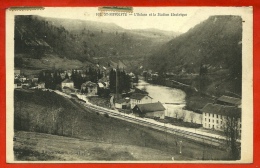 CPA 25 St SAINT-HIPPOLYTE (sur-le-Doubs) - L´ Ecluse Et La Station Electrique ° Albert Vadam - Saint Hippolyte