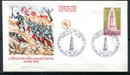FDC 6/5/78  : Assaut De La Colline De Lorette En Mai1915 - WO1