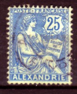 ALEXANDRIE : N° 27 Oblitéré - 1er Choix - Used Stamps