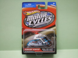 SCORCHIN´ SCOOTER Squelette Rider - Motor Cycles 2013 - HOTWHEELS Hot Wheels Mattel 1/64 - HotWheels