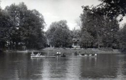 AK  Zittau In Sachsen,  HO-Gasrstätte Burgteich, Gel. 1956 - Zittau